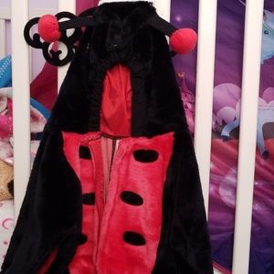 Lady bug costume